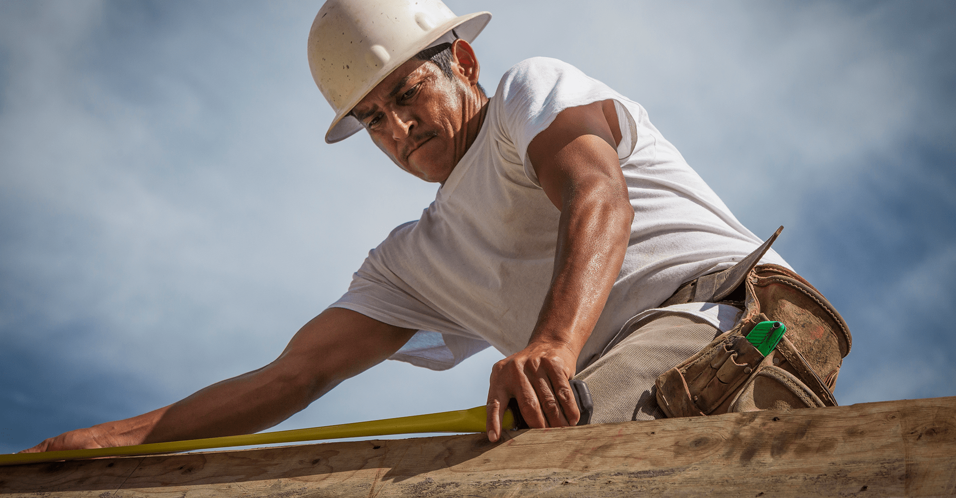 Hispanic construction worker